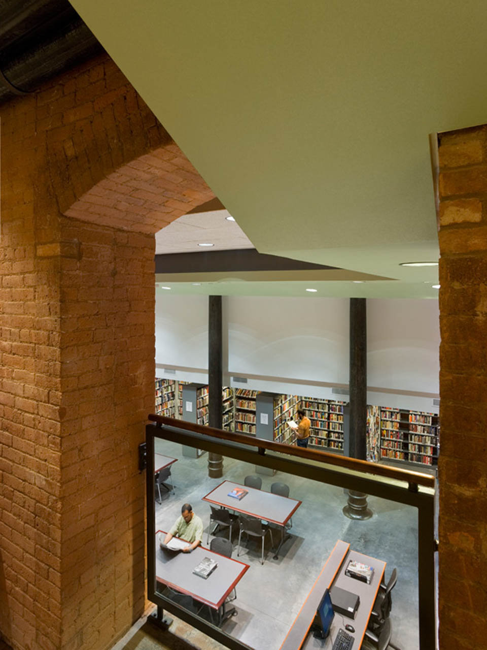 New York Public Library Architecture SOHO